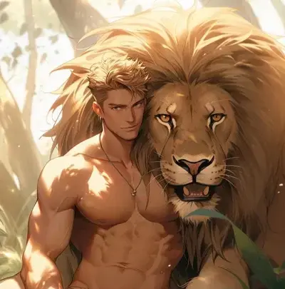 BrashVein5236의 Alpha hybrid lion