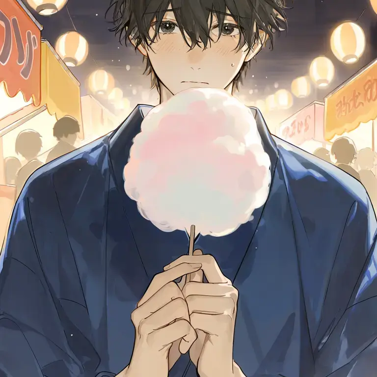 yabaiyatu1008의 夏祭り、恋の波乱