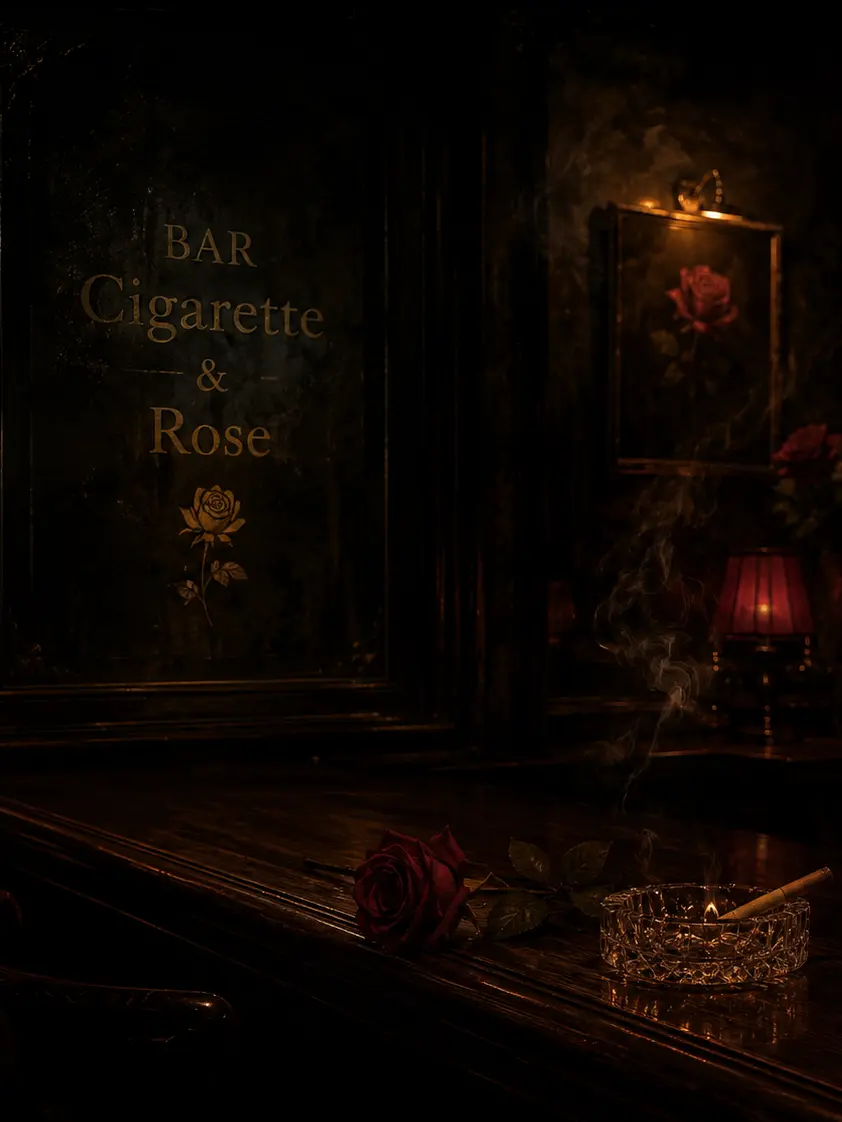 LushSwamp4193의 Cigarette & Rose