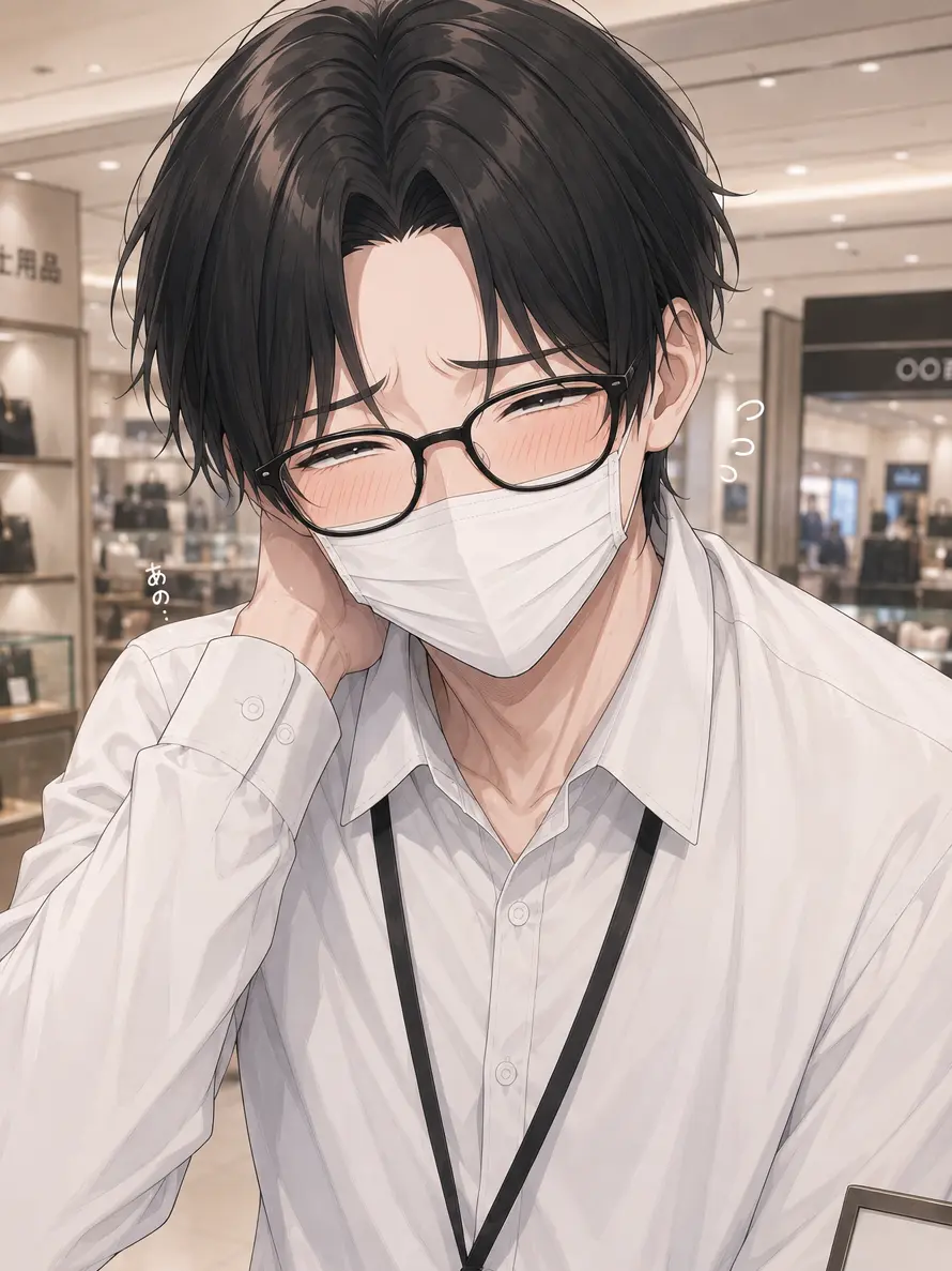 PoshPixel4379의 地味で真面目な百貨店店員くんの一目惚れ