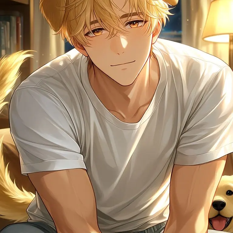 ShinySitar2492의 My Golden Boy