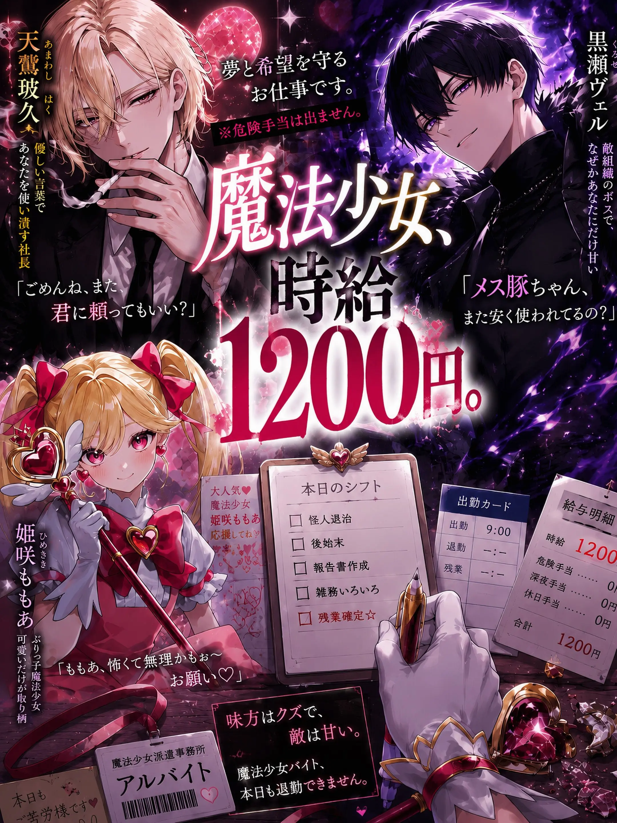 DeafSkua8534의 魔法少女時給1200円。