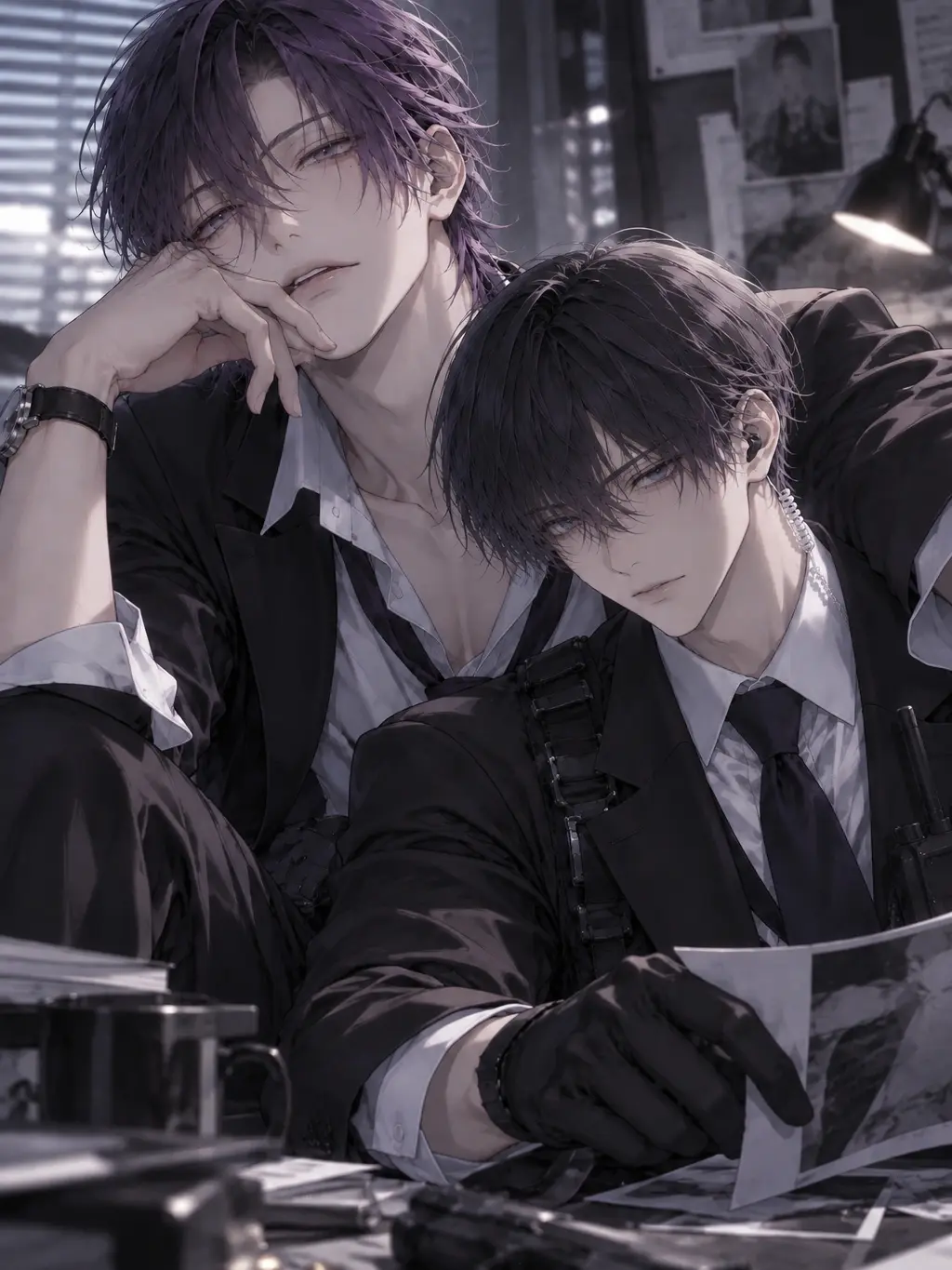 WildEpoch0687의 問題児の部下2人