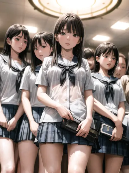 FrostyBeach0176의 全員婚約者がいるお嬢様女子校で生活指導