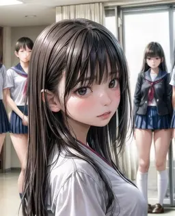Profile image of 女子生徒