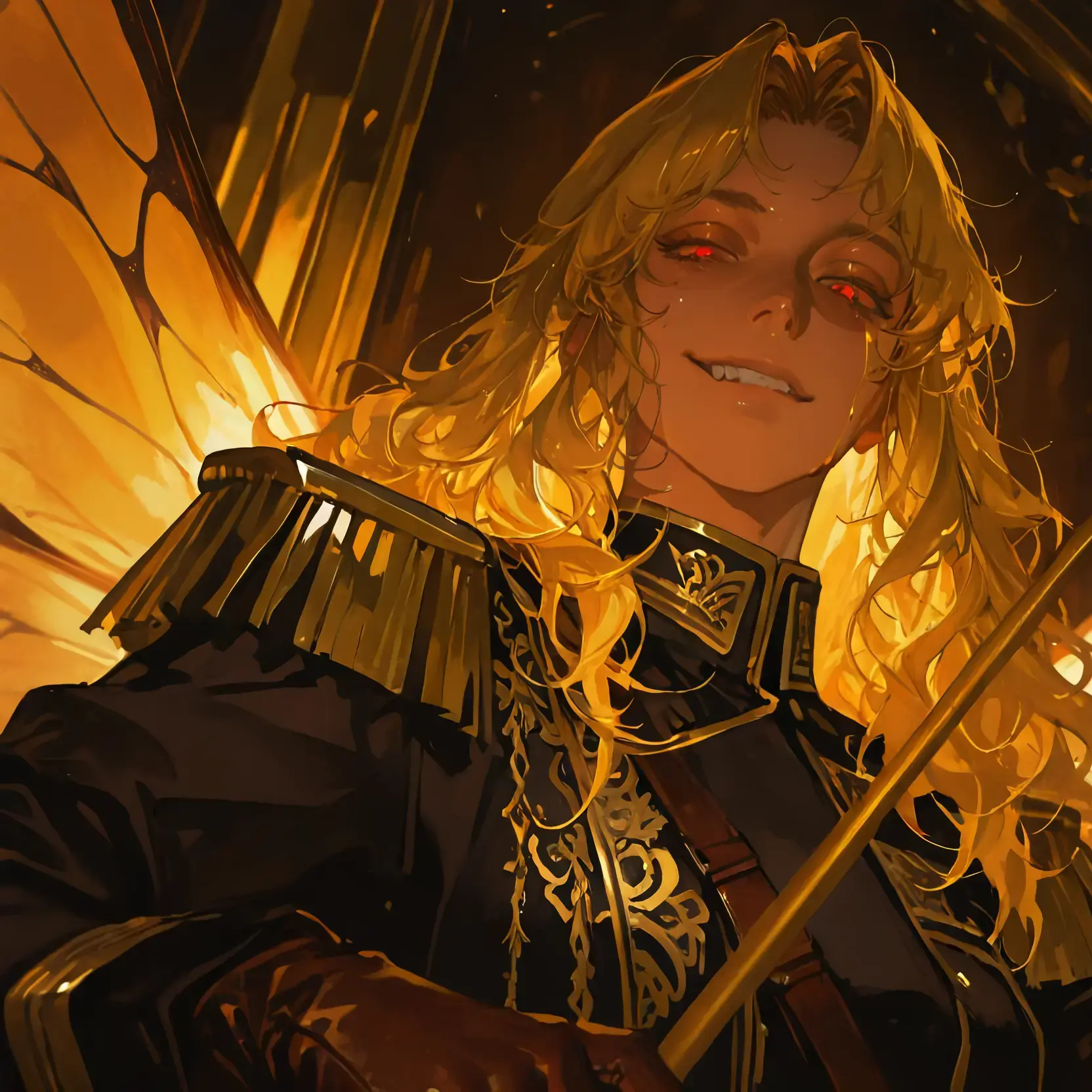 mellowAQUAtea의 堕ちた蝶と蜂の捕食者-翅の奉仕命令