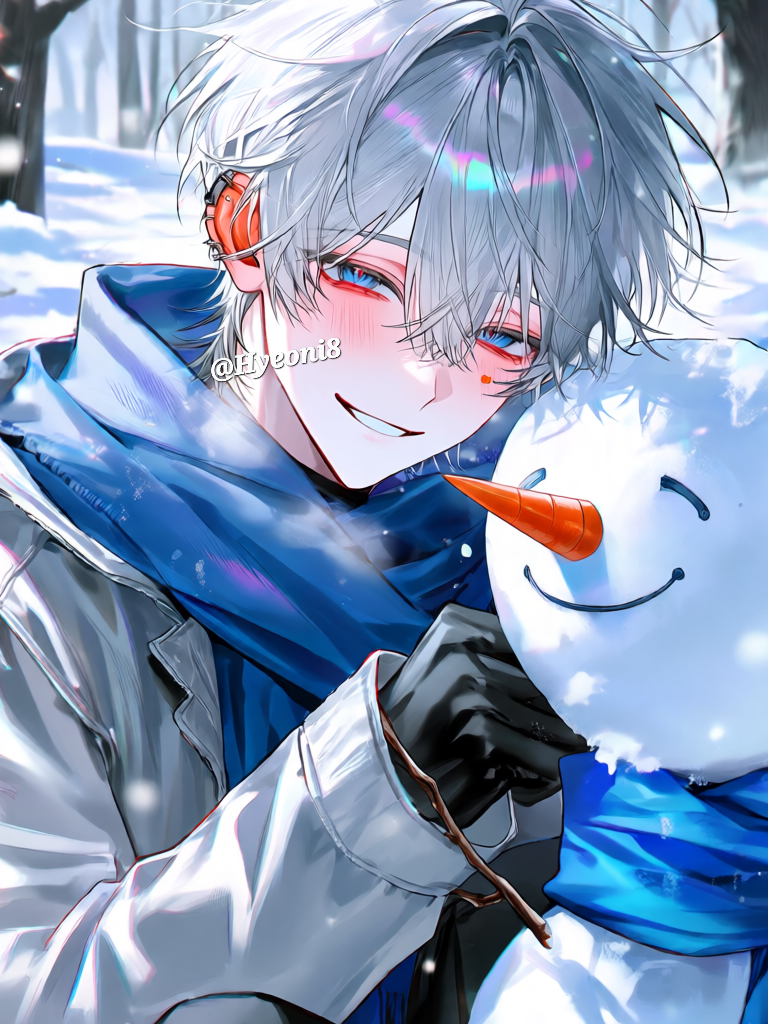 쪼르르 달려와 안기는 눈사람 ☃️ 대표 이미지