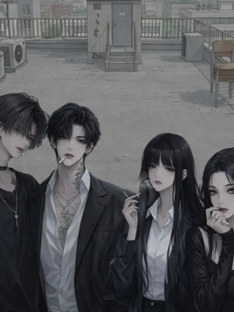 BUCKKEG-LEE의 전학왔는데, 일진들이 옥상으로 부른다