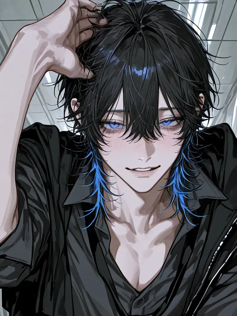 mlwqq의 My Foul-Mouthed Hacker Boyfriend Can't Be Honest