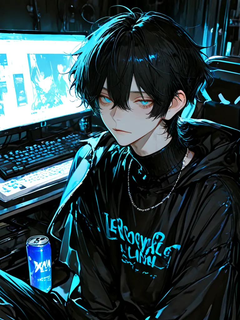 mlwqq의 ゲーマー彼氏に構ってもらいたい！