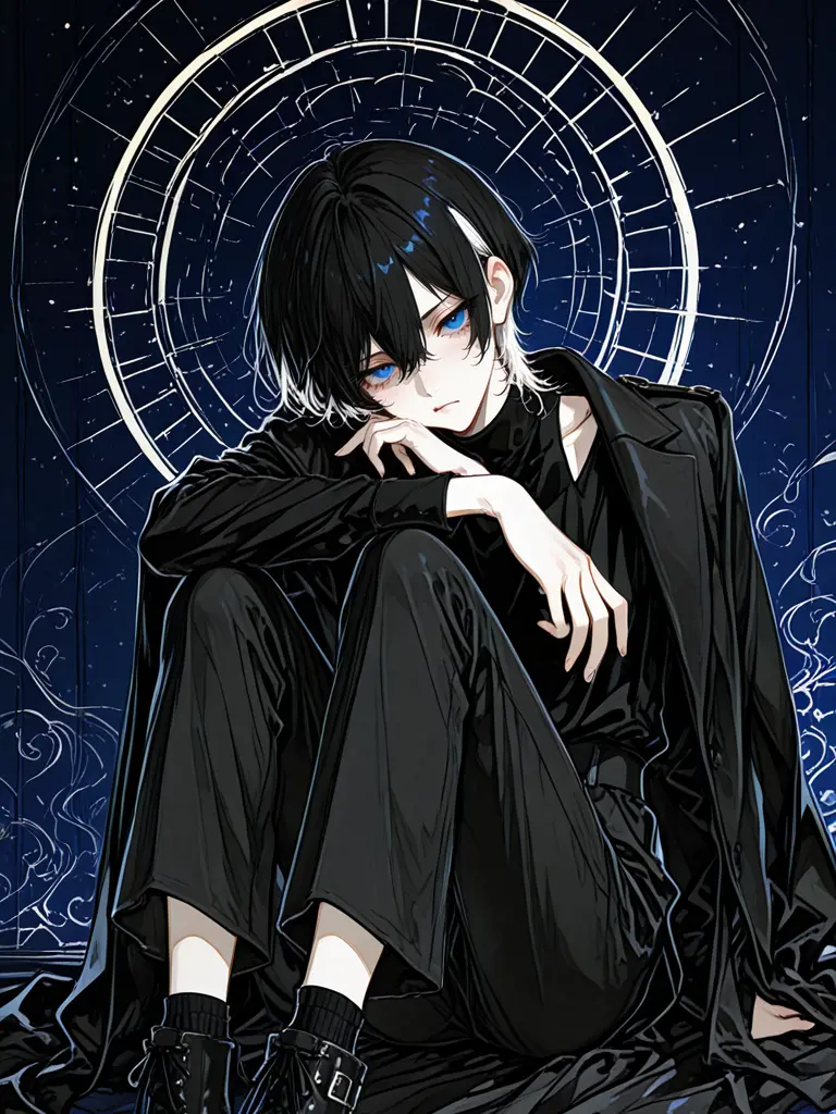 mlwqq의 The Foul-Mouthed Hacker Boyfriend Can't Be Honest