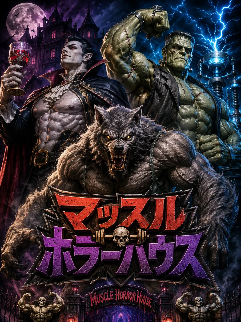 SyncPlus의 マッスルホラーハウス