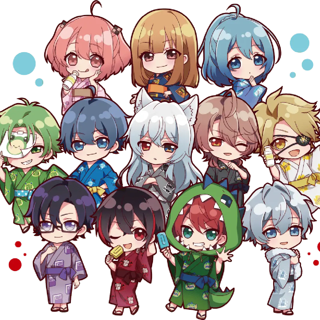 2434LoveOTAKU의 からぴち(じゃぱぱ、たっつん、ゆあん、シヴァ、どぬく、うり、ヒロ、なおきり、もふ)