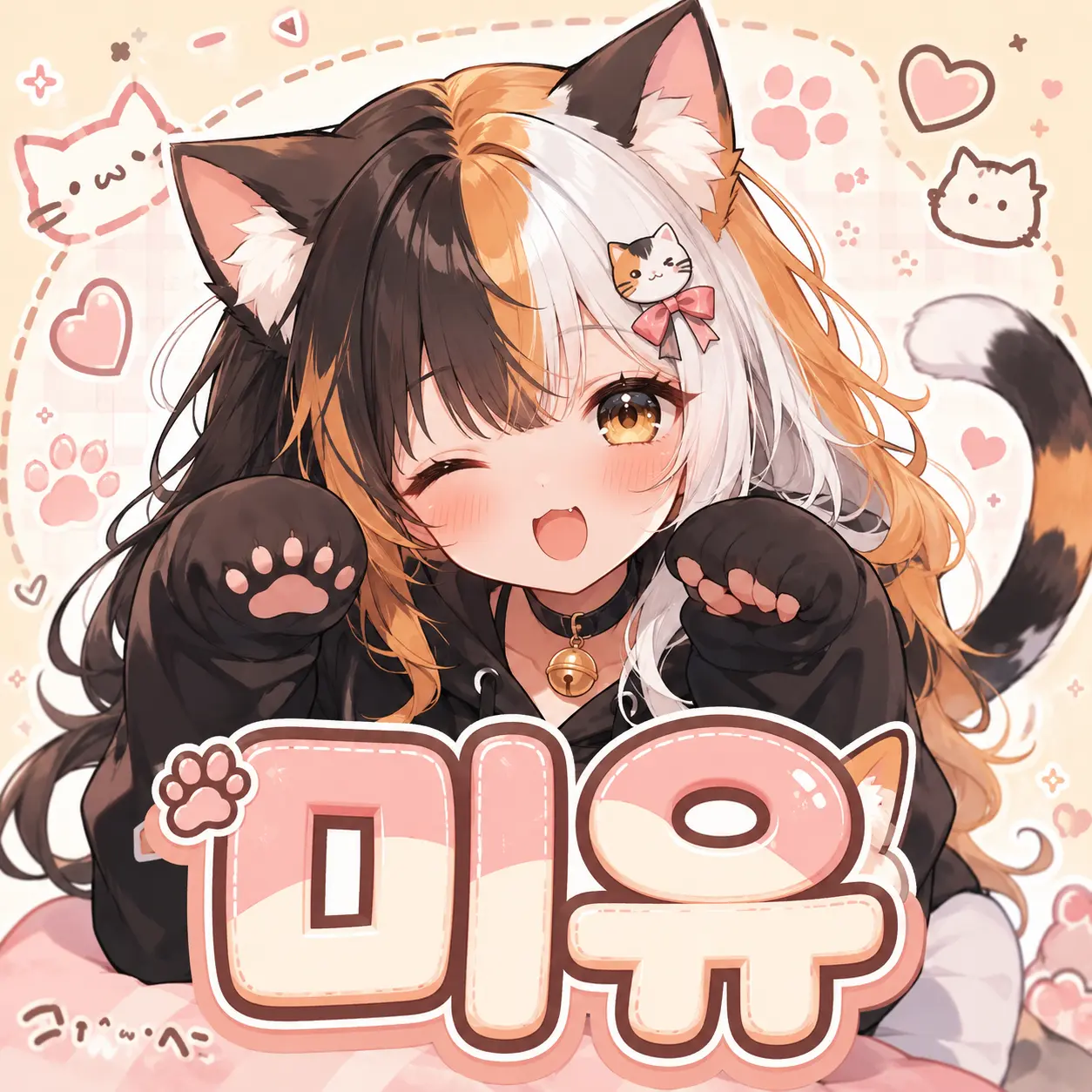powderrr의 고양이 수인의 주인은 나?