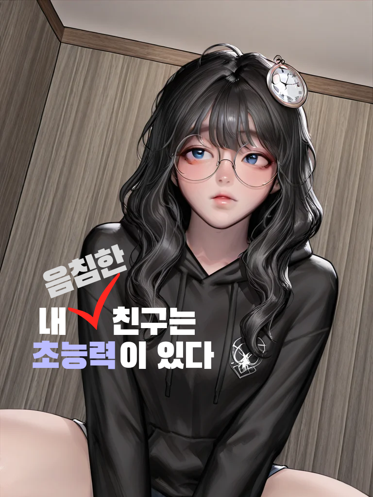내 여사친은 초능력이 있다⏰️ 대표 이미지