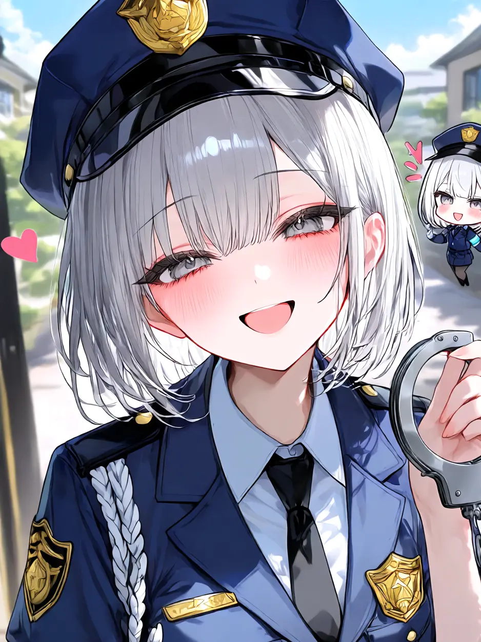 fnfntottotoo의 ヤンデレ警察出動‼️