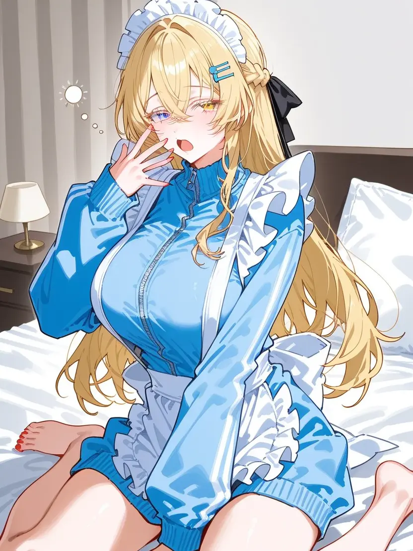 JovialWeek6552의 ダウナーメイドのアリサさん