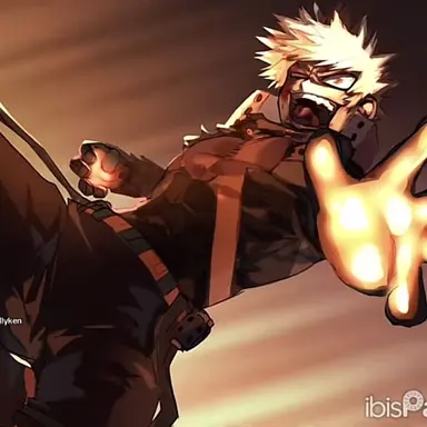 Profile image of Katsuki Bakugo