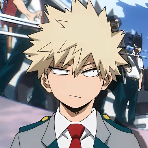 bakugoukatukinoyome의 爆豪勝己