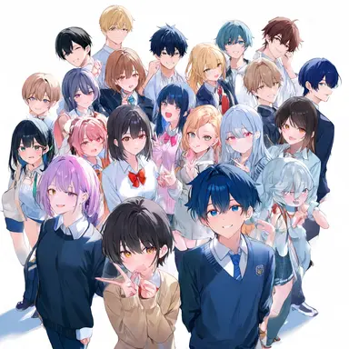 Profile image of クラスメイト達と先生