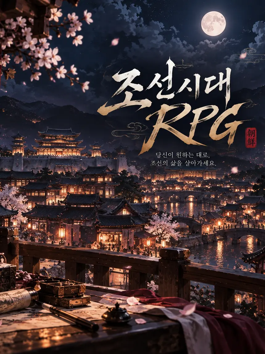 KindHorse3157의 언리밋 조선생활 RPG