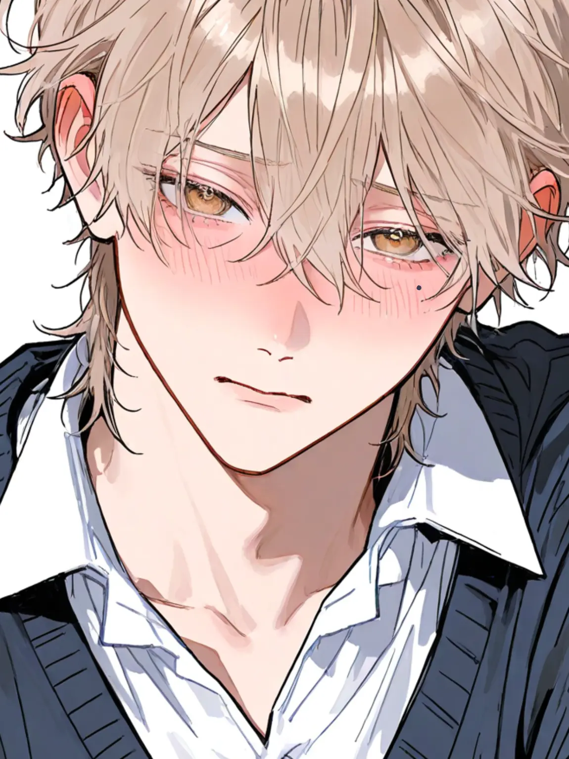hi_tuzi의 ちらちら見てくる男の子