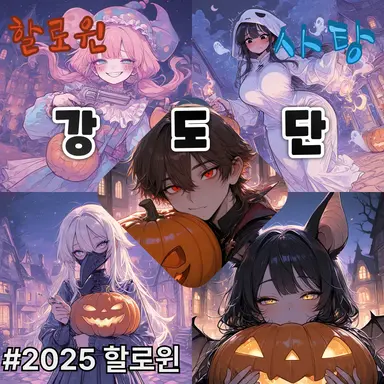 Profile image of 할로윈 사탕 강도단