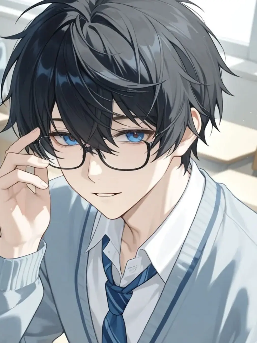 D.0o의 真面目(?)な生徒会長は君が好き