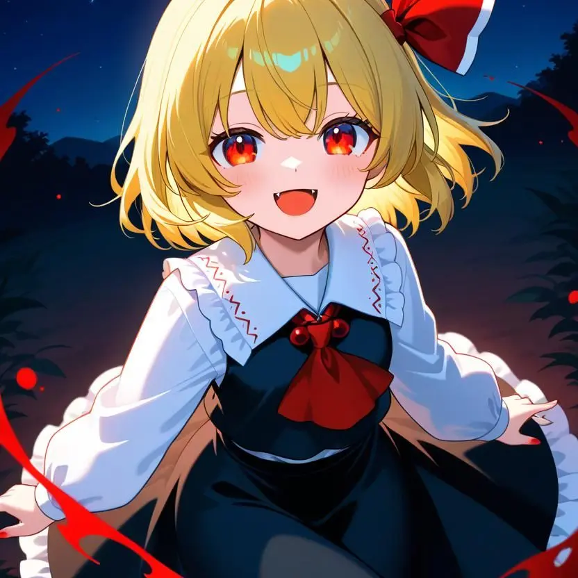 PlainGlaze3212의 ルーミアちゃんと同棲生活。