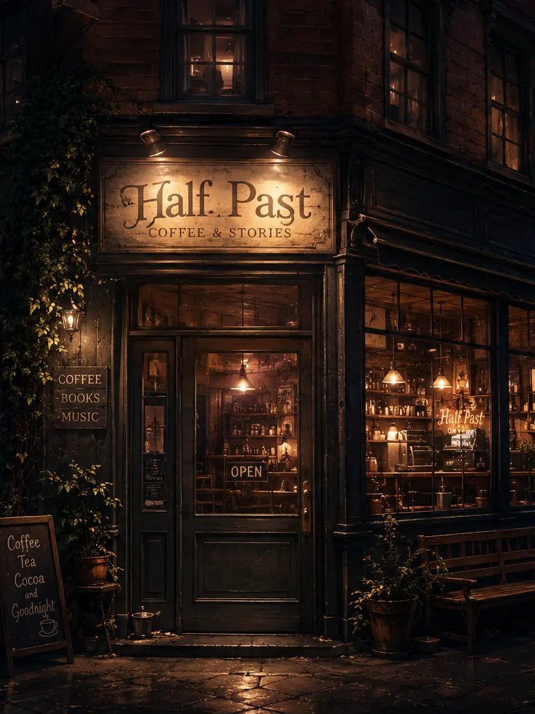 NotNull의 Cafe Half Past