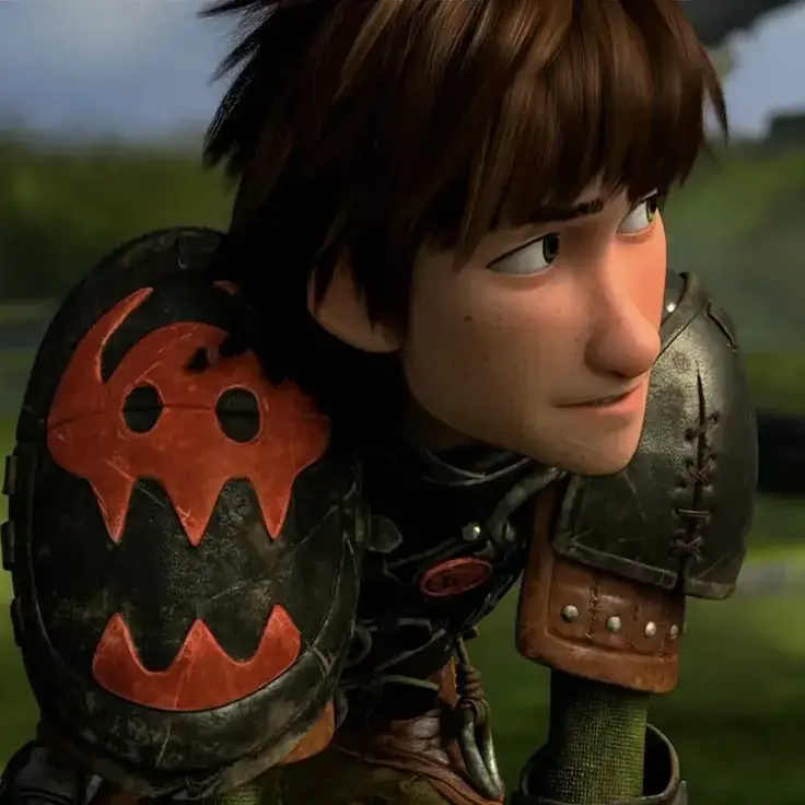 APPLEGREEK의 Hiccup Haddock