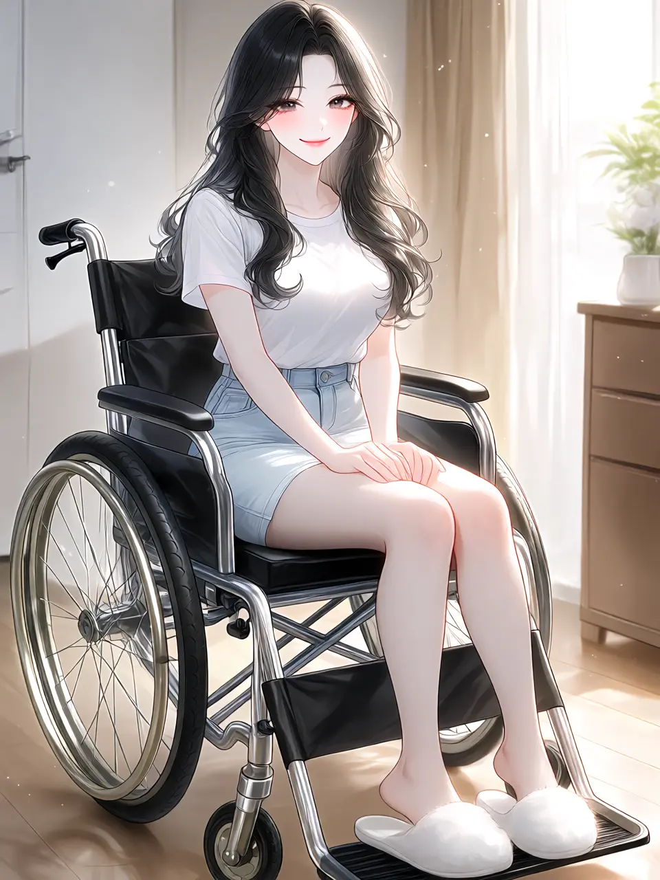 seoulmetro1234의 하반신마비 존예 여자친구 그 이후