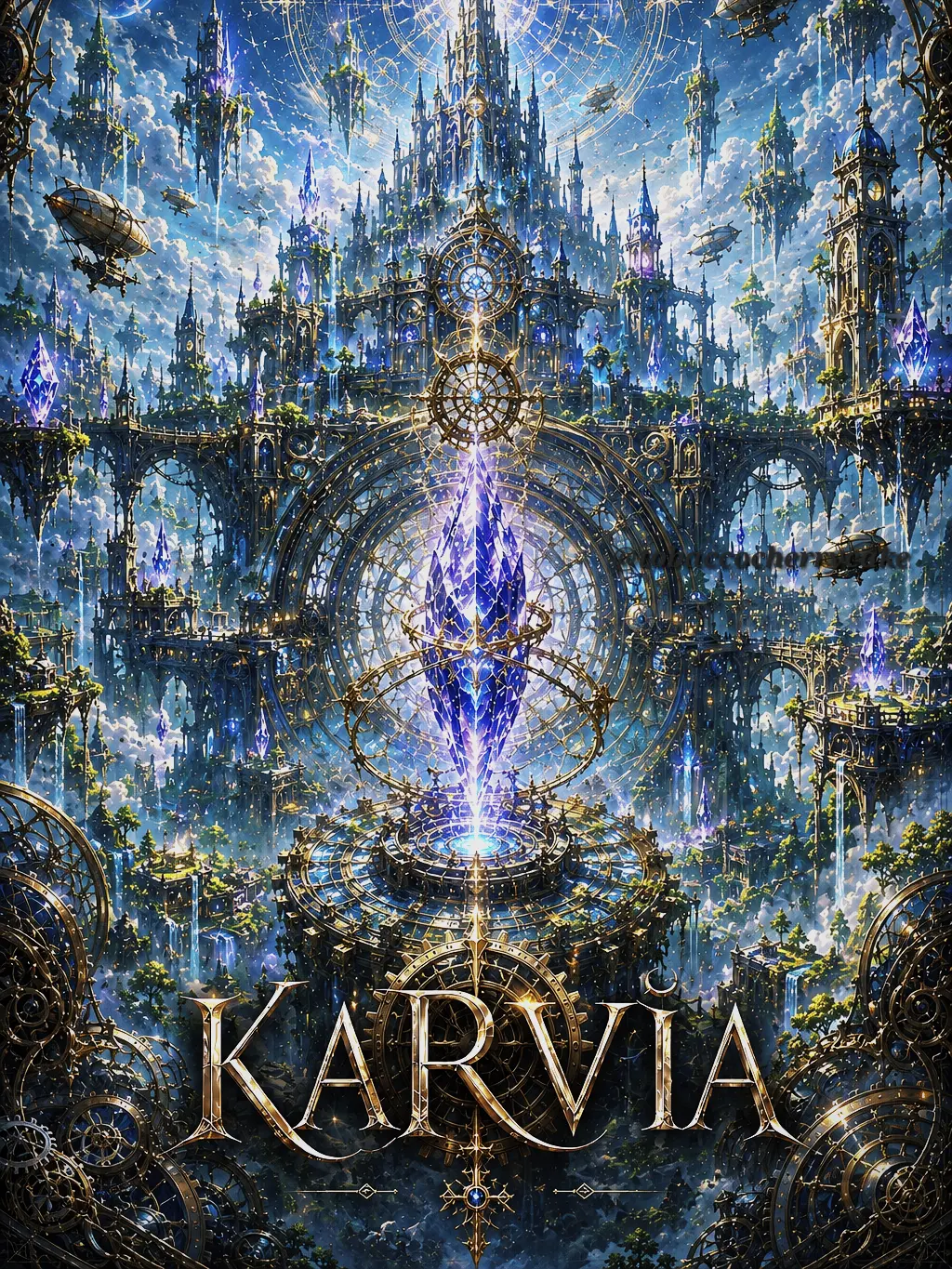 tobaccocherrycake의 KARVIA ⚙︎ 인간의 다음 이름