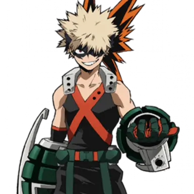 Profile image of Katsuki Bakugo