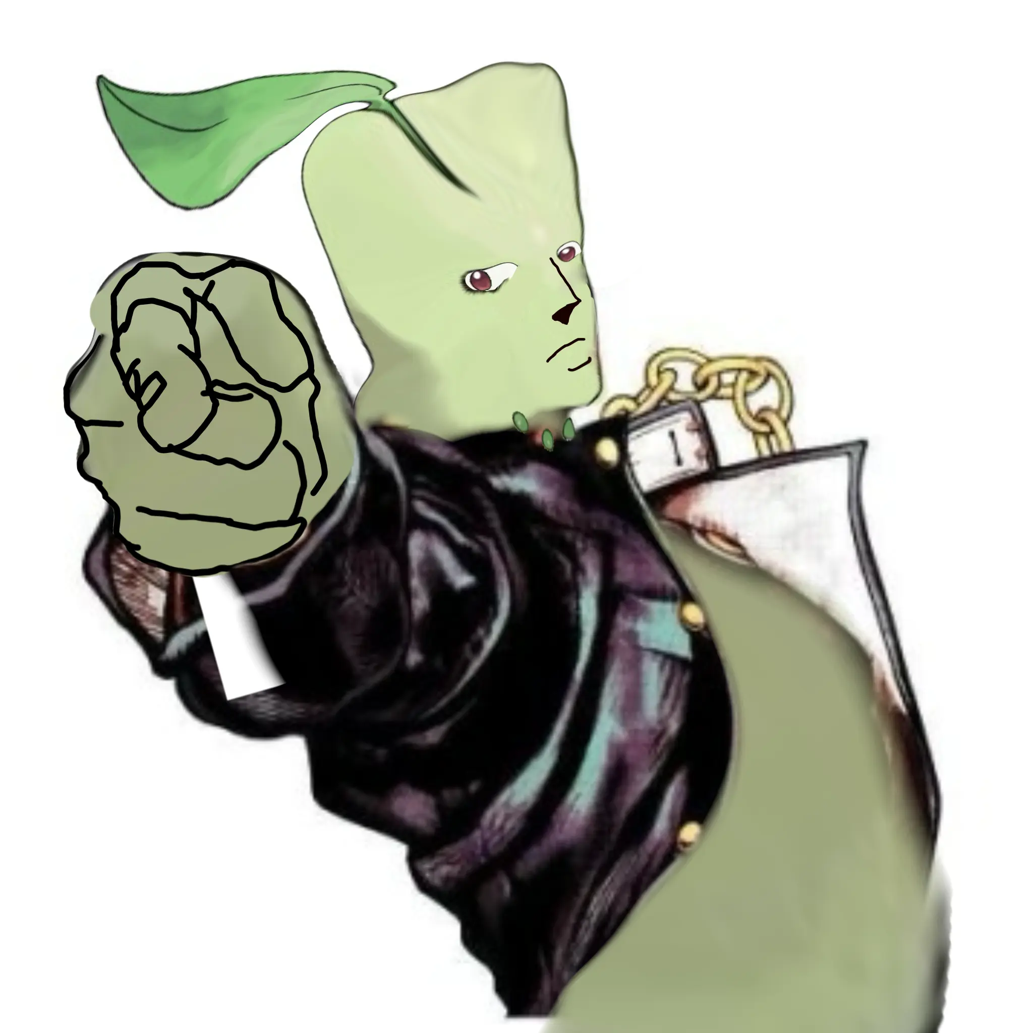 Poro-cookie의 죠코리타 (죠죠&치코리타)