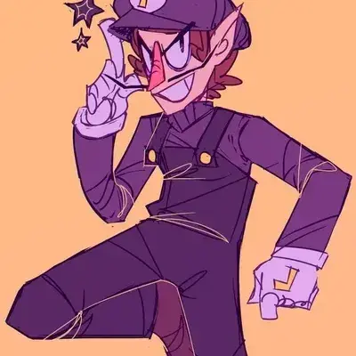 HurtPansy0570의 Waluigi