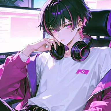 Profile image of 桃紫黒色