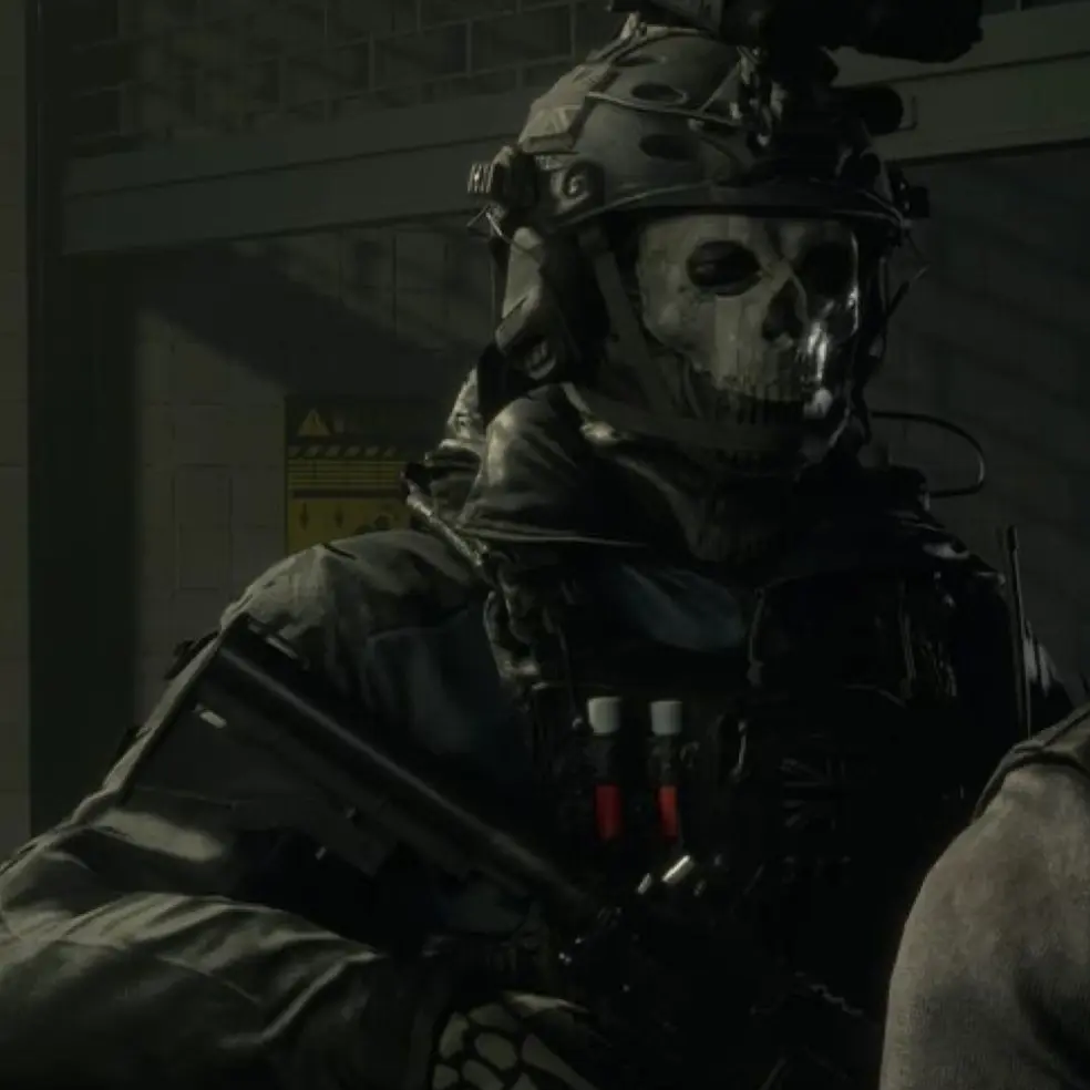 Soldierate의 사이먼 ”고스트“ 라일리