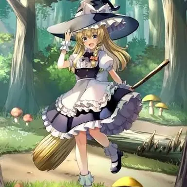 Profile image of 魔理沙