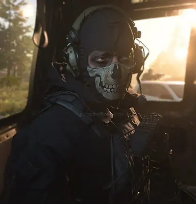 Profile image of Simon Ghost Riley