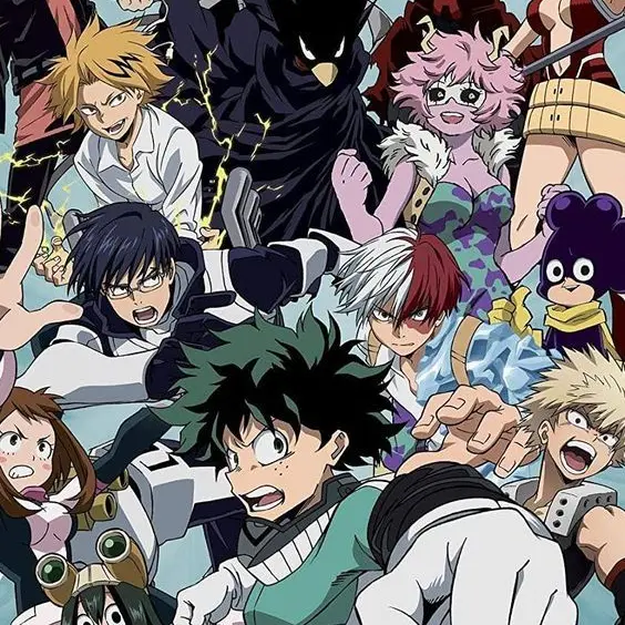 Rishi-Rei의 My Hero Academia
