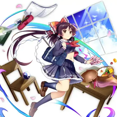 Profile image of 博麗霊夢