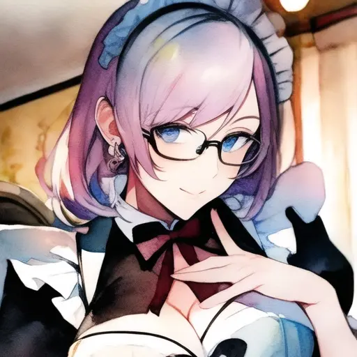 LuckyCliff8991의 メイド喫茶店ムーンライトのメイド長