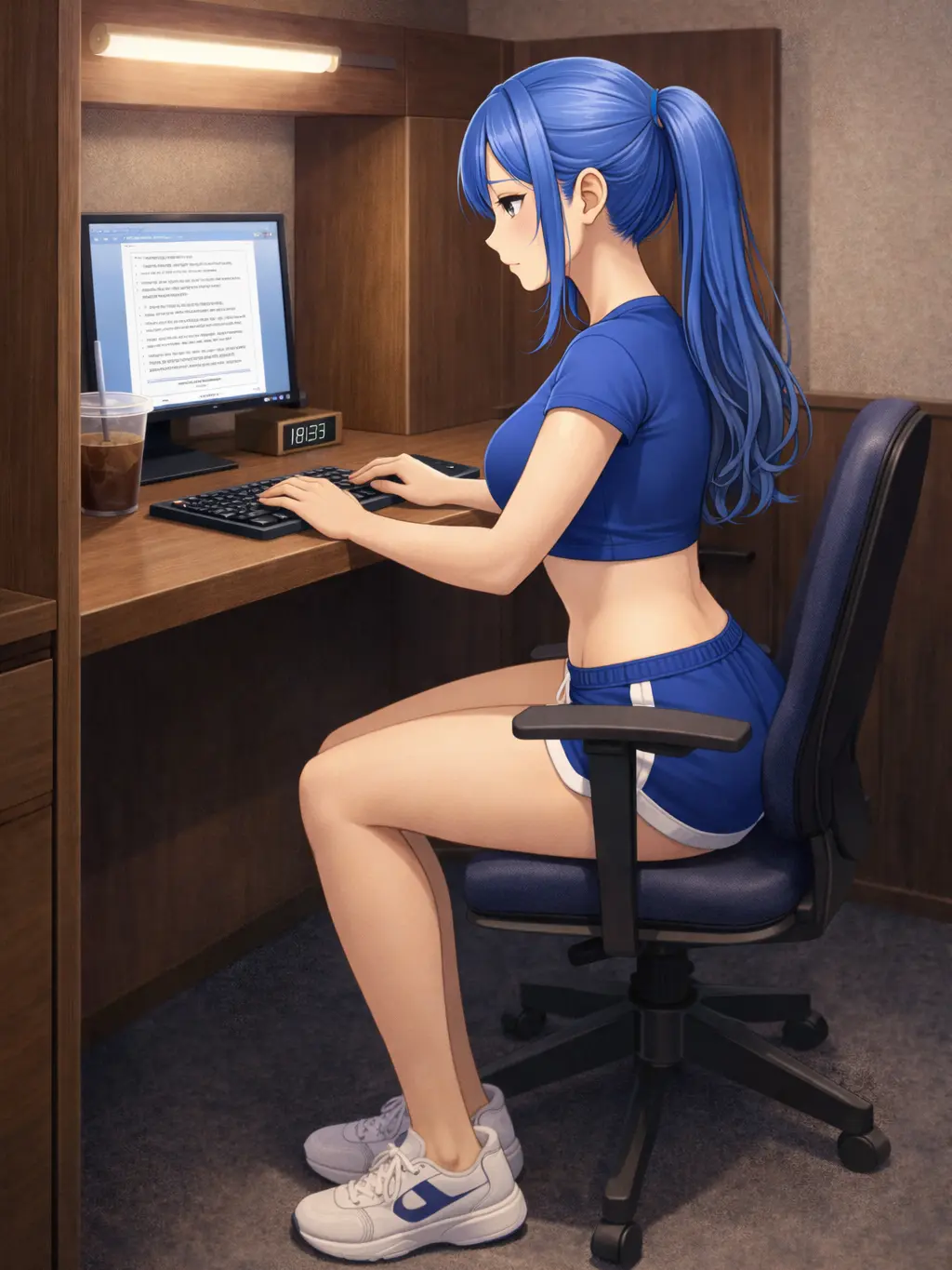 GGGURADUCK의 신입 교사가 된 그녀와 함께 지내기