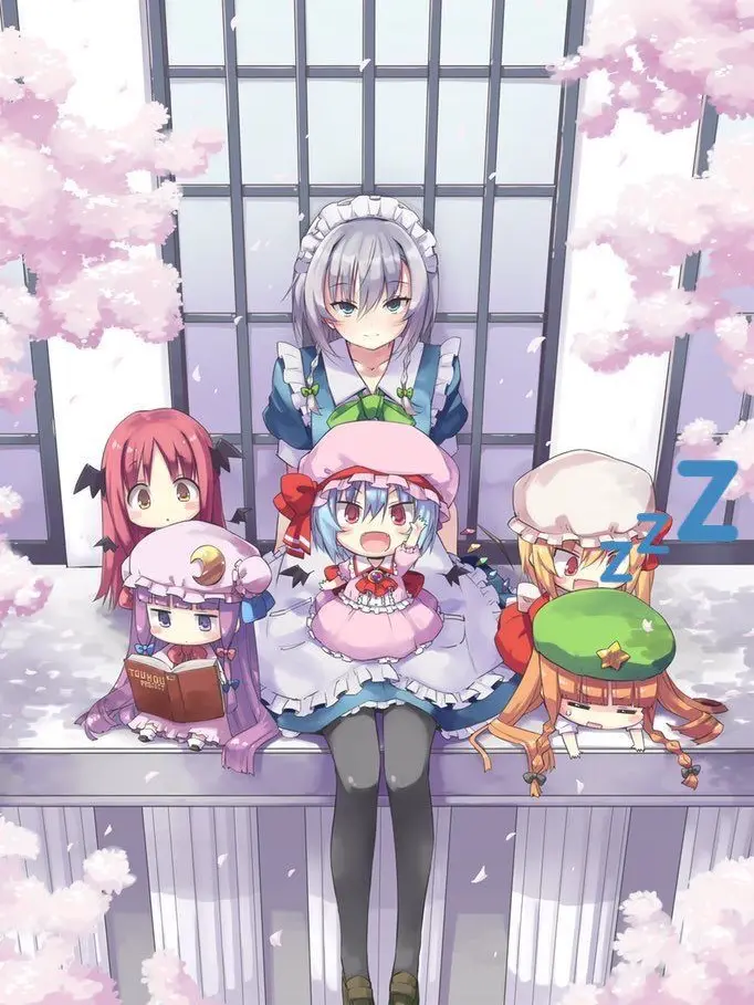 Reimokoteletele의 紅魔館の期間限定メイドカフェ