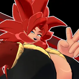 PurpleDam9269의 Gogegta ssj4 [female]