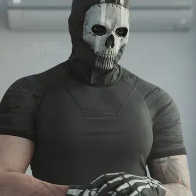 Profile image of Simon Ghost Riley