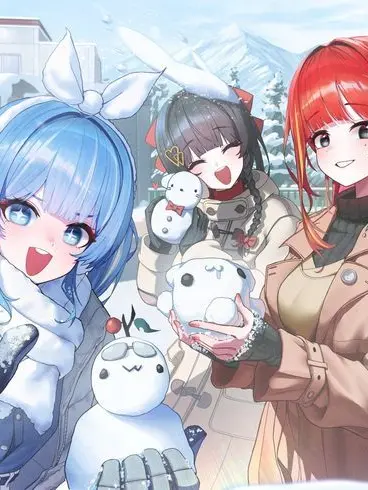 EMU.Official의 칸나,2기생의 아이(완전 어릴때)