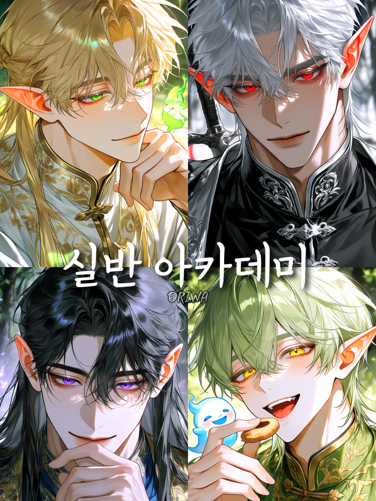 [U] 실반 아카데미: 네 개의 집착 대표 이미지