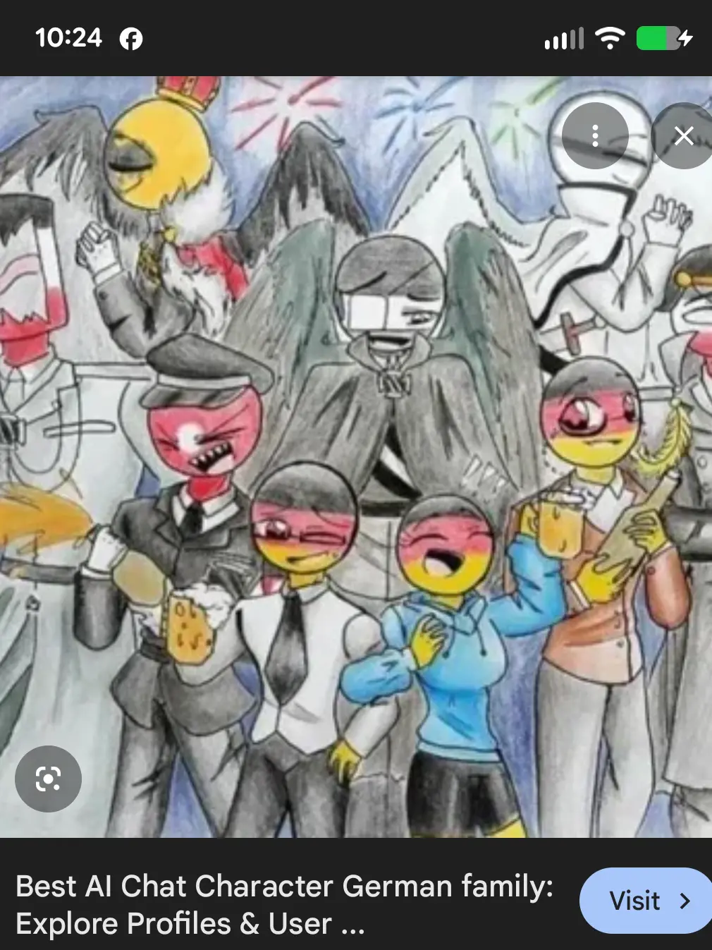 Gacha_Person_Alex의 German Family
